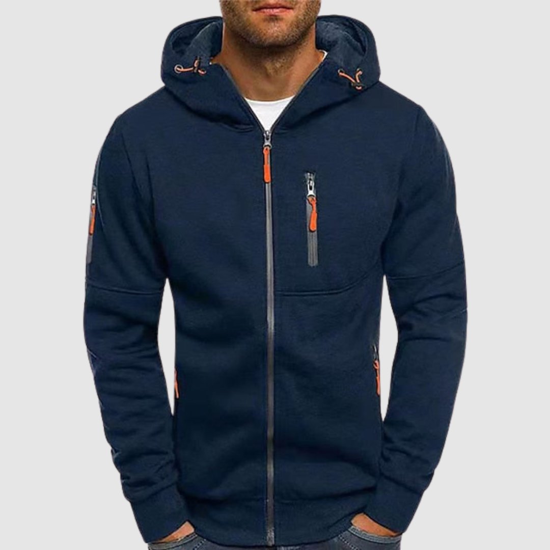 Tidløsia™ - Blød Zip-Hoodie