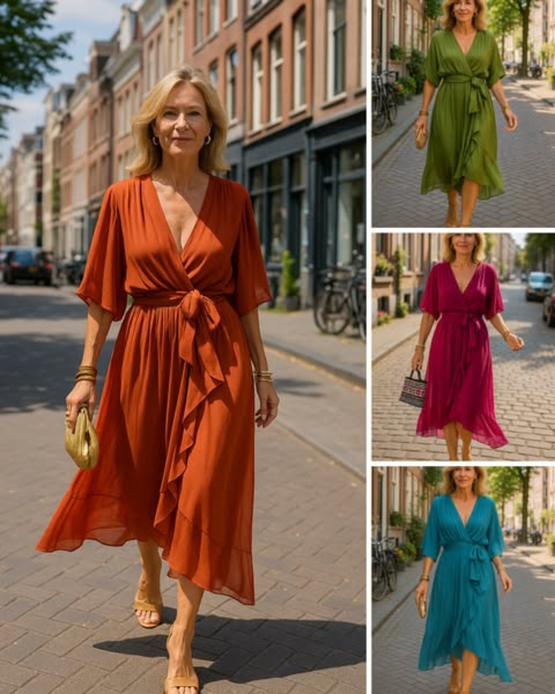Tidløsia™ - Elegant kjole til særlige øjeblikke