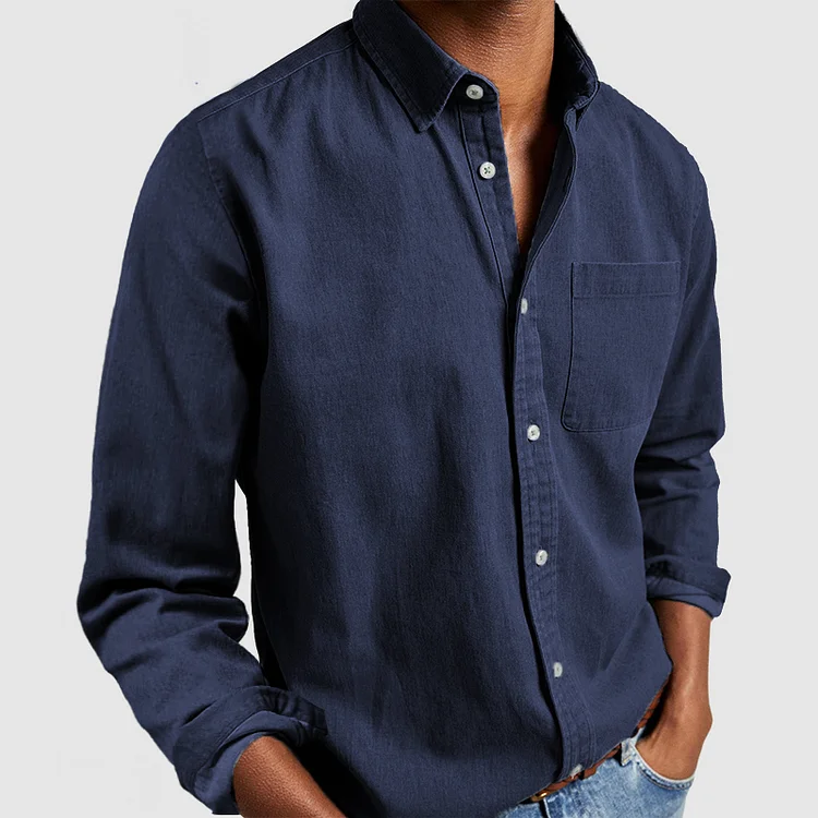 Tidløsia™ - Elegant bluse med knapper