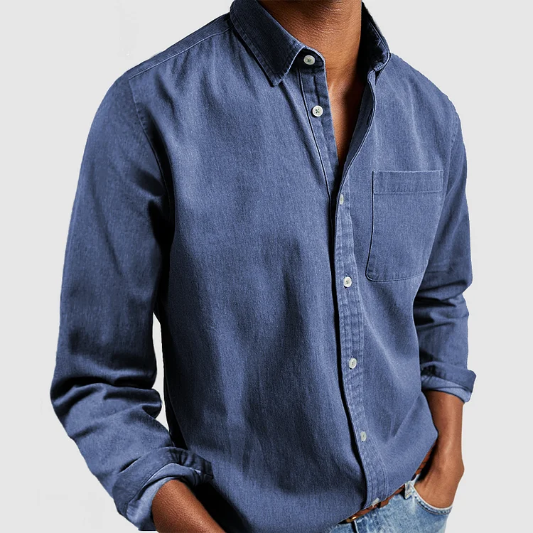Tidløsia™ - Elegant bluse med knapper