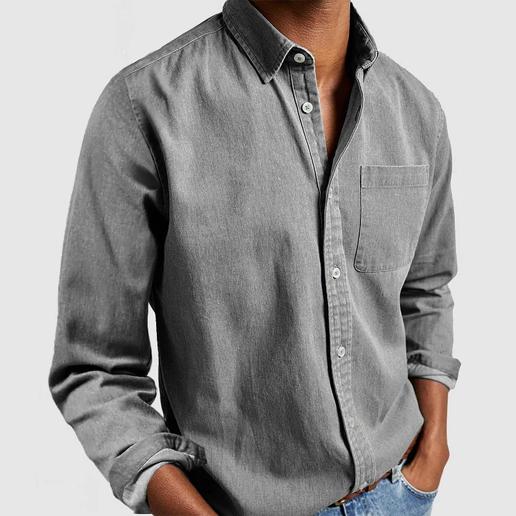 Tidløsia™ - Elegant bluse med knapper
