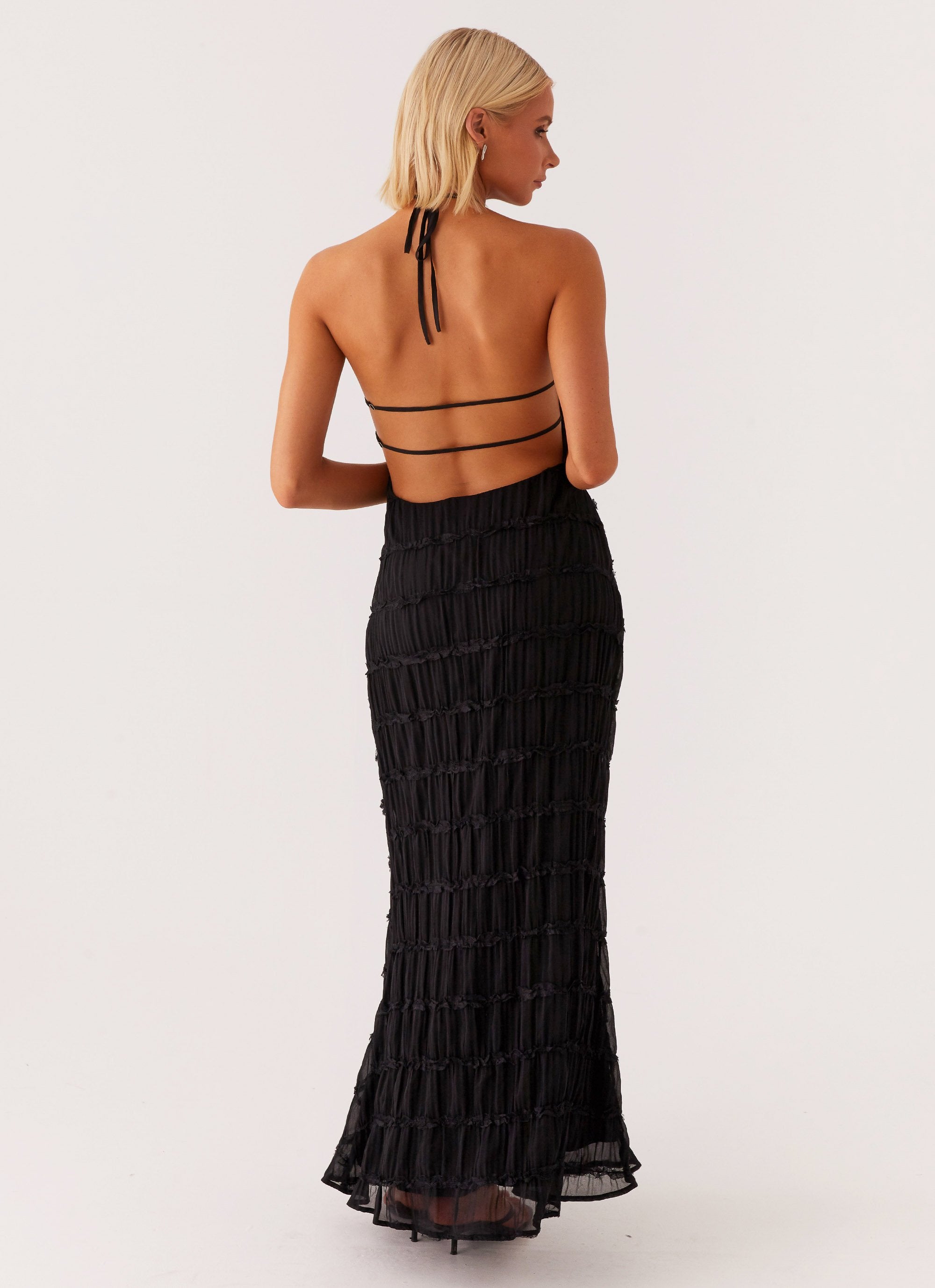Tidløsia™ - Elegant boheme-maxikjole
