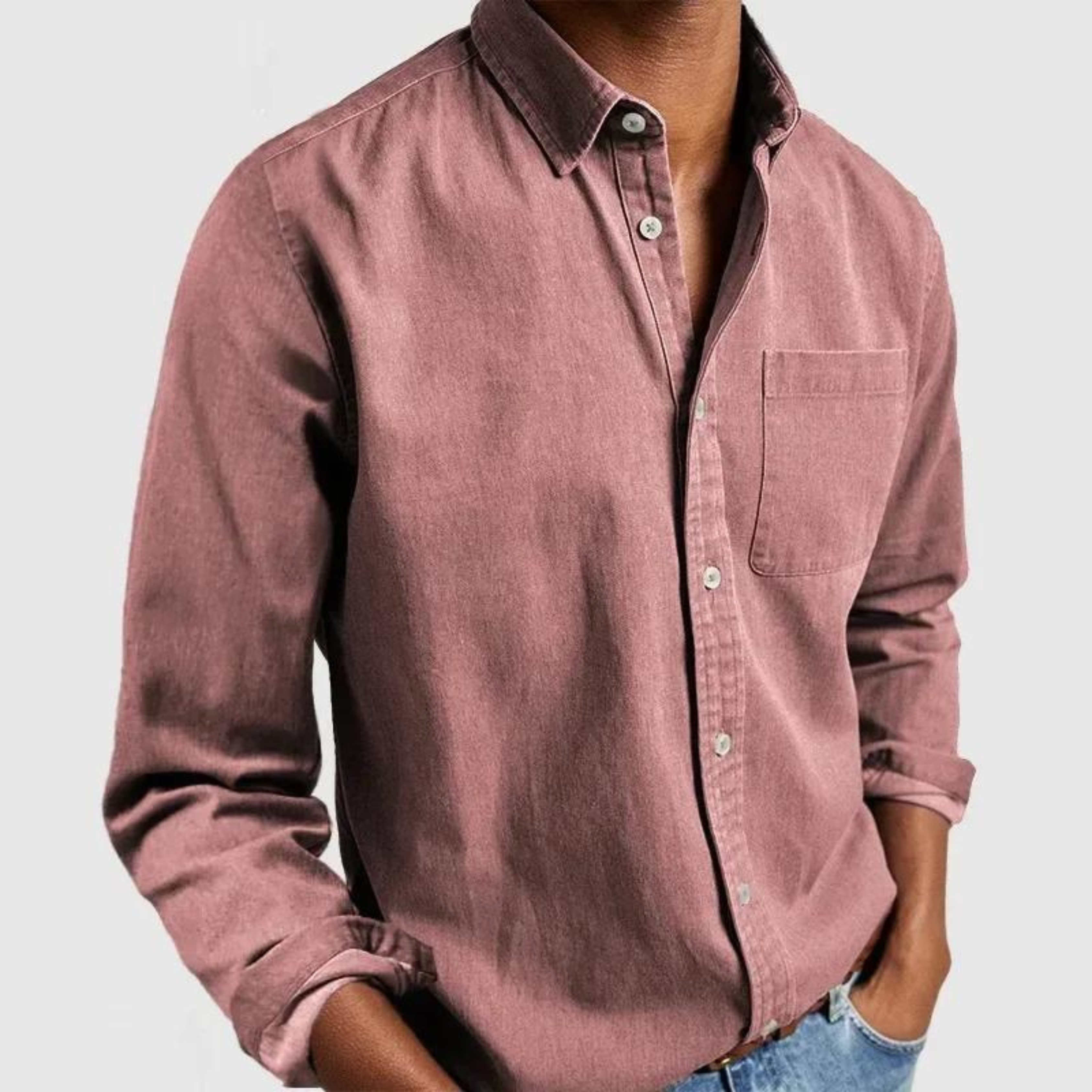 Tidløsia™ - Elegant bluse med knapper