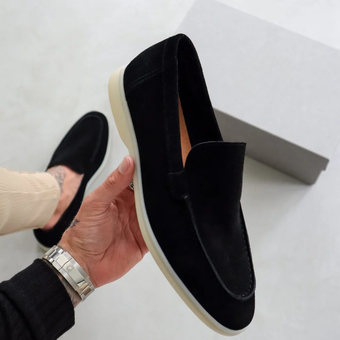 Tidløsia™ - Elegante og Komfortable Loafers