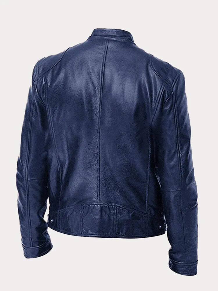 Tidløsia™ - Casual Læderjakke
