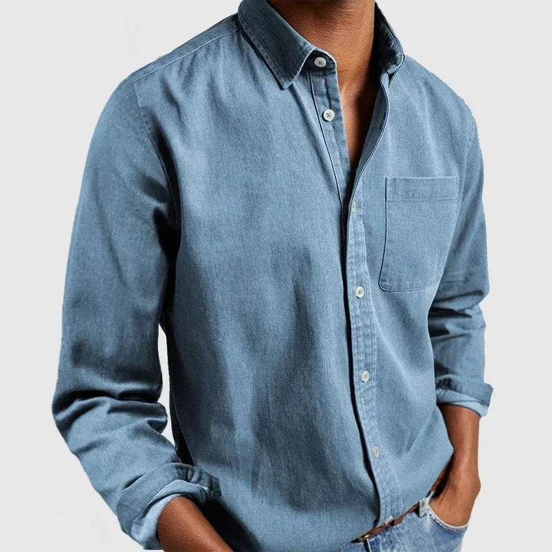 Tidløsia™ - Elegant bluse med knapper