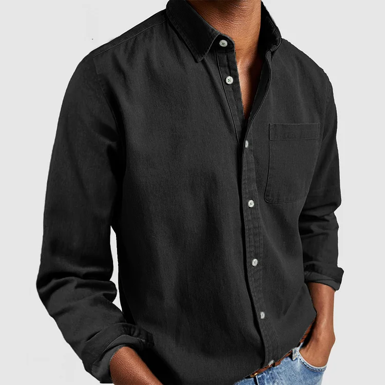 Tidløsia™ - Elegant bluse med knapper