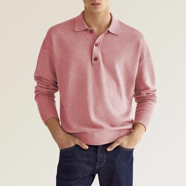 Tidløsia™ - Langærmet poloshirt