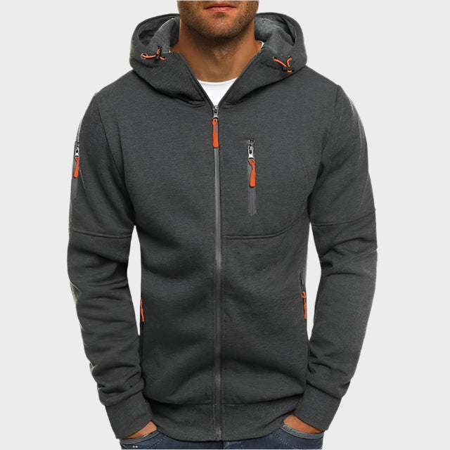 Tidløsia™ - Blød Zip-Hoodie