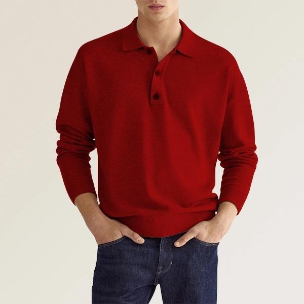Tidløsia™ - Langærmet poloshirt