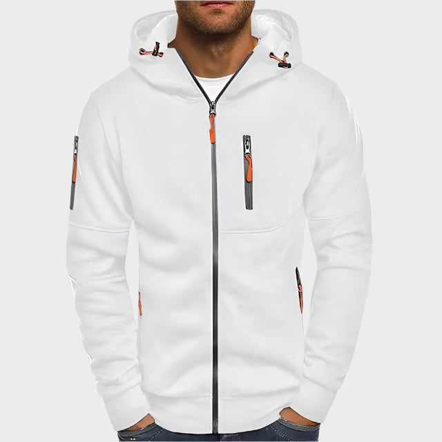 Tidløsia™ - Blød Zip-Hoodie