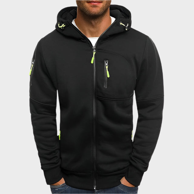 Tidløsia™ - Blød Zip-Hoodie