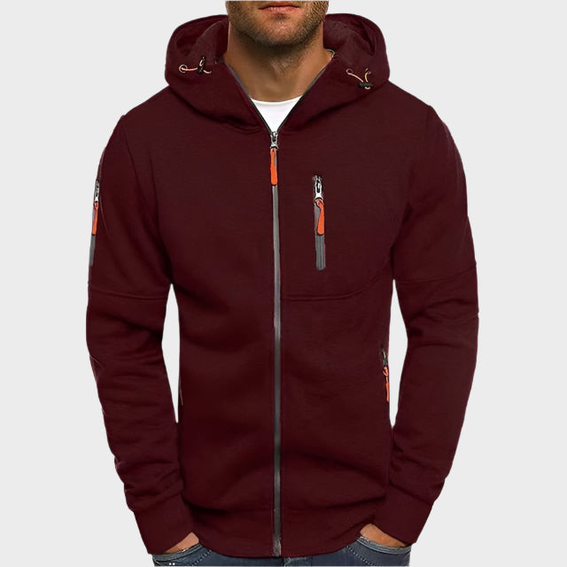Tidløsia™ - Blød Zip-Hoodie