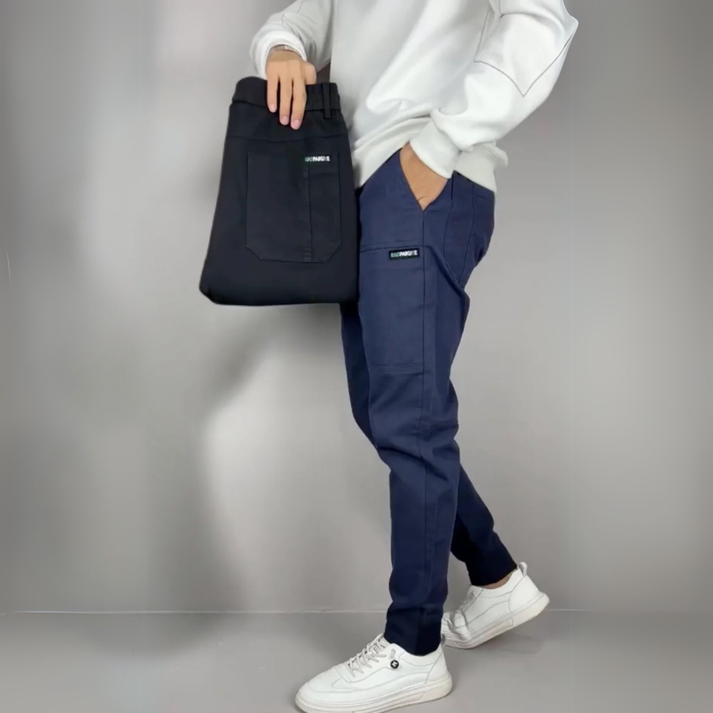 Tidløsia™ - Premium Elastiske Cargo Bukser (1+1 GRATIS)