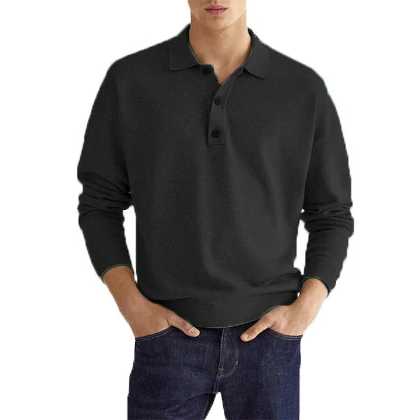 Tidløsia™ - Langærmet poloshirt