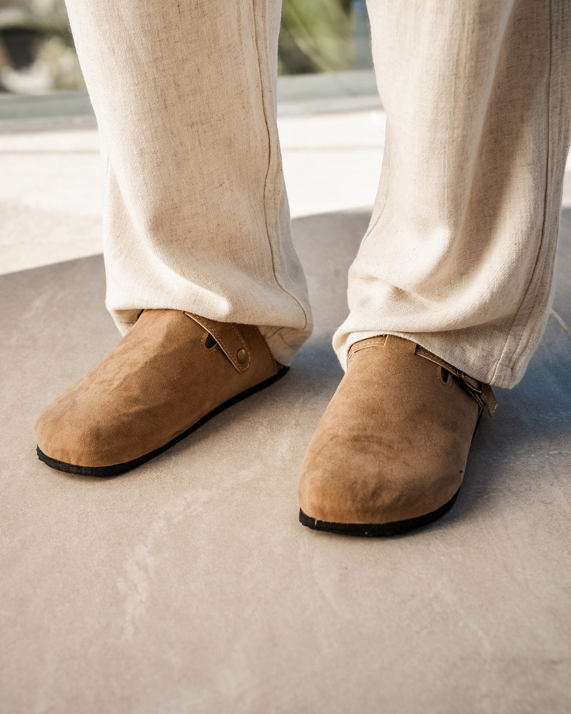 Tidløsia™ - Suede - Slip-ons