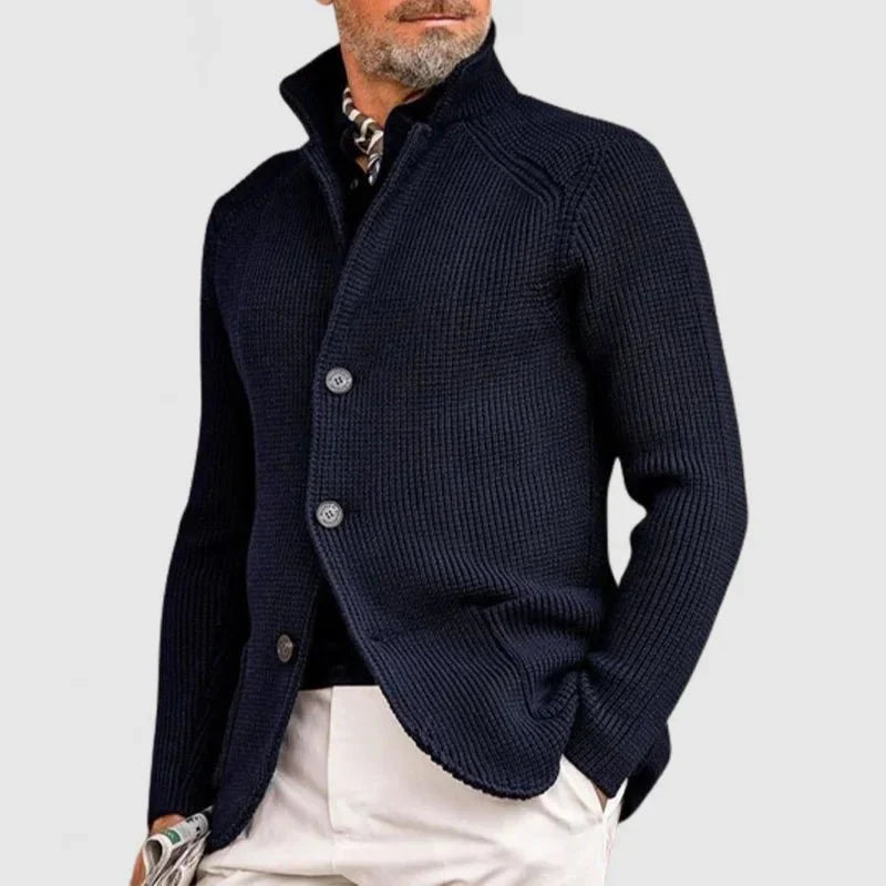 Tidløsia™ - Elegant jakke med krave