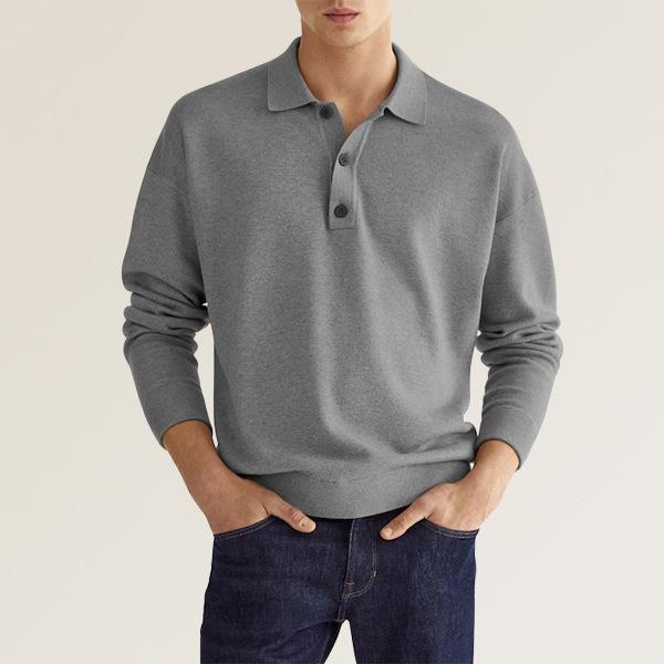 Tidløsia™ - Langærmet poloshirt