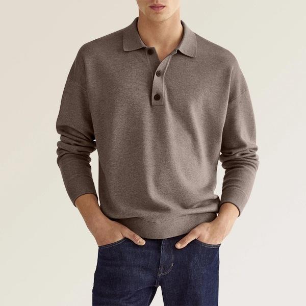 Tidløsia™ - Langærmet poloshirt