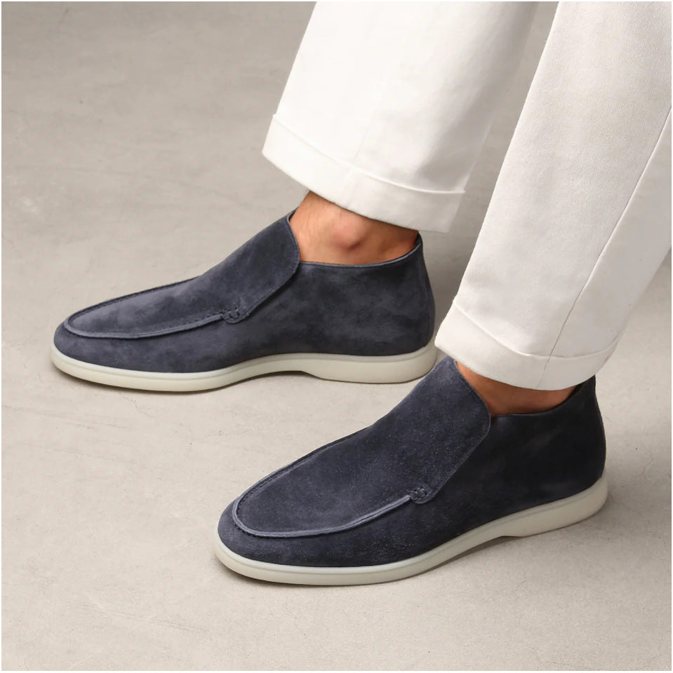 Tidløsia™ - Høje Elegante og Komfortable Loafers