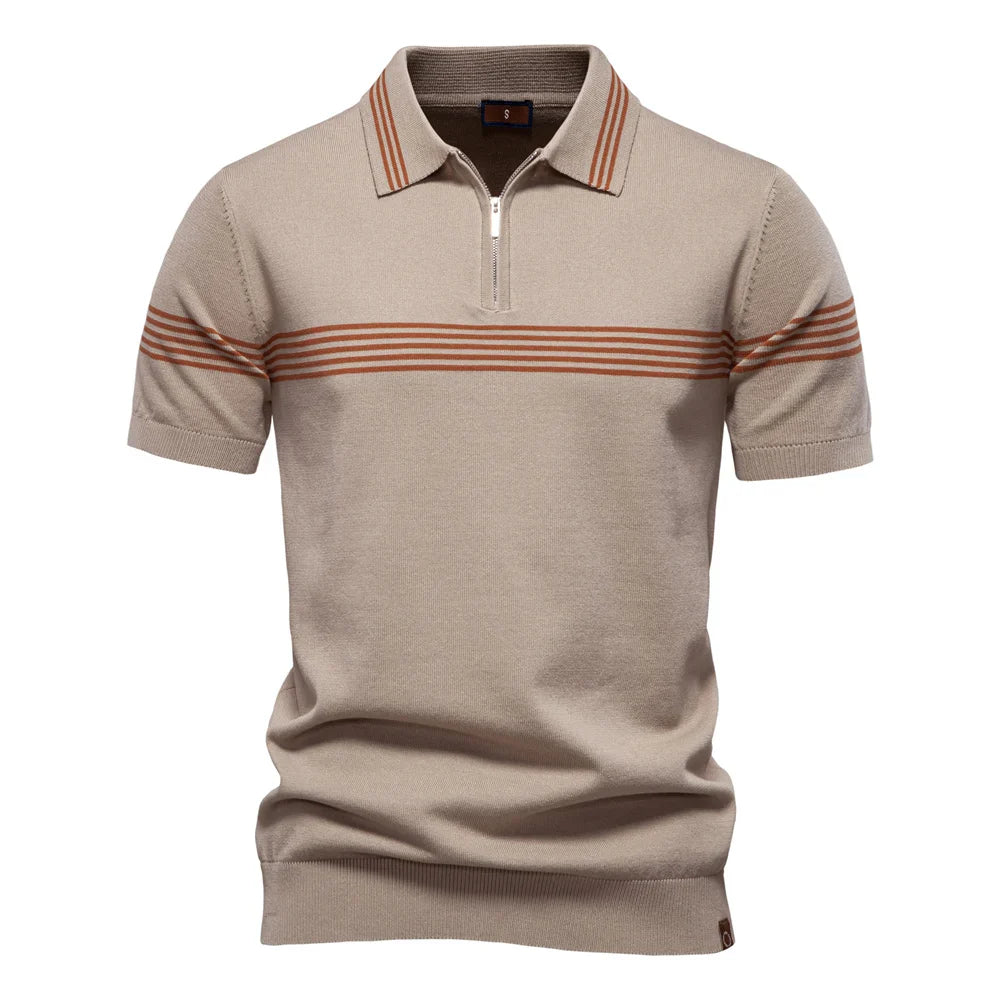 Tidløsia™ - Polo Med Stribedesign