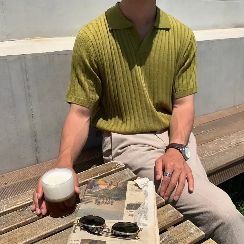Tidløsia™ - Polo med knap