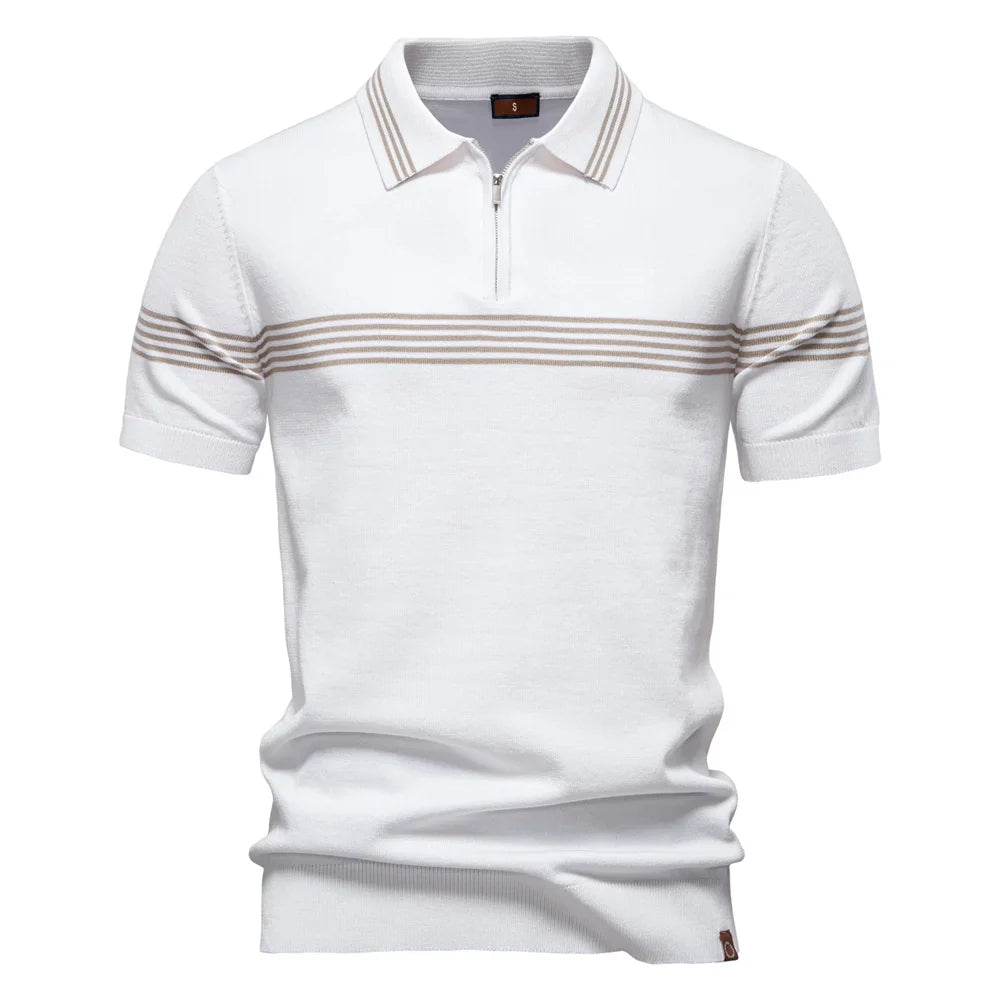 Tidløsia™ - Polo Med Stribedesign