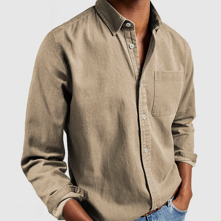 Tidløsia™ - Elegant bluse med knapper