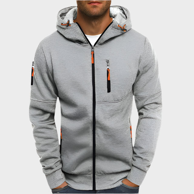 Tidløsia™ - Blød Zip-Hoodie